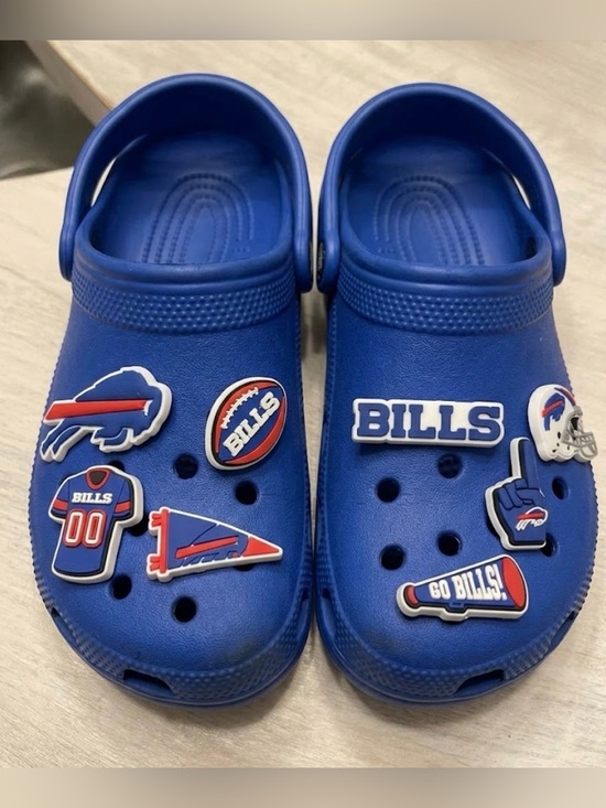 CROCS Accessories - NEW! Buffalo Bills Croc Charms